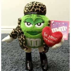   Diva Green M&M 11 Inch Plush In Your Dreams Doll Toys & Games