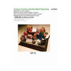  CP 71    Customized Handcrafted Figurines Toys & Games