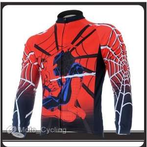  2011 the hot new model Red spider Long sleeved jersey 
