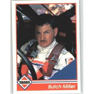  1992 Traks #45 Butch Miller   NASCAR Trading Cards (Racing 