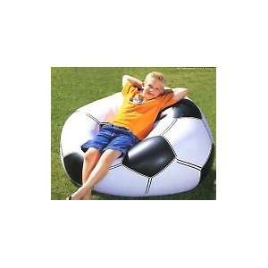 Soccer Ball Beanless Bag Chair