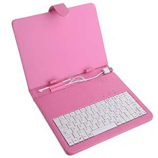   Cover Case with USB Keyboard for 7 inch Android Tablet PC MID  