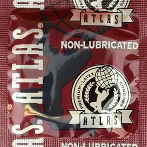  Atlas Non Lubricated Condoms 12 Pack Health & Personal 