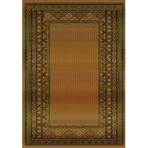  New Persian Durable Area Rugs Carpet Aspen Brown 8x11 