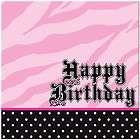 16 Super Stylish 13th Birthday Party Lunch Napkins items in 