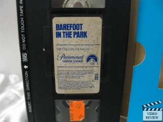 Barefoot In The Park VHS Robert Redford, Jane Fonda  