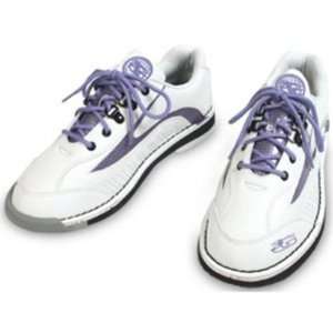  3G Bowling Sport Classic White/Purple Womens Left Handed 