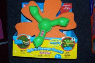 Daisy Shower Sprinkler Swim Kids Water Yard Toys  
