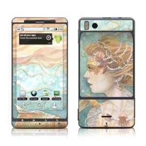  Sienna Skin Decal Sticker for Motorola Droid X Cell Phone 