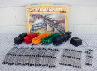 Marx 4040 Electric Train Set Vintage Made in USA  