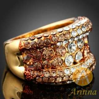 arinna shiny topaz 18k gold gp swarovski crystals ring sku j2078 1 usa 