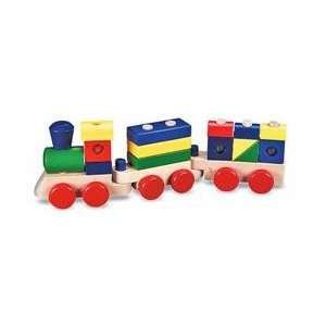  Melissa & Doug Classic Toy Train Stacking Toys & Games