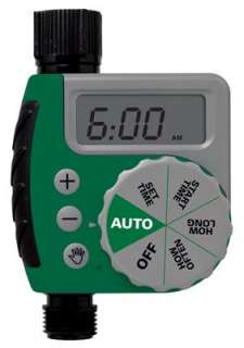 Orbit 91213 One Dial Garden Hose Digital Water Timer   Automatic Lawn 