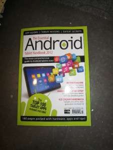 The Essential Android Tablet Handbook 2012 Buyers Guide, Top 100 