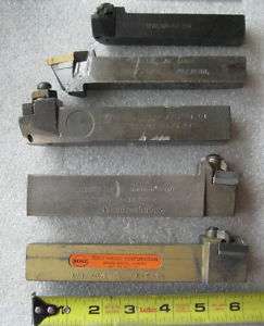 ASSORTED LATHE TOOLHOLDERS. SAVE   $500 IF NEW. SAVE  
