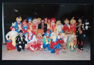 1994 Oasis Shrine Clowns Hanneford Circus Charlotte NC  