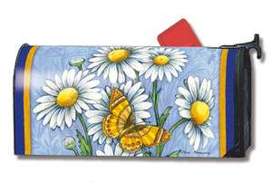 Daisy Blues Spring Mailbox Cover Ups Magnetic Mailbox Cover 