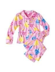disney princess girls 2pc coat pajamas size 6 once upon a time