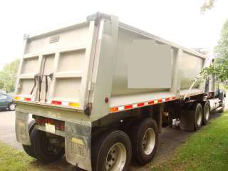 used dump trailers for sale  tri axle end dump used  Rhodes Trailers 