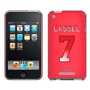 Matt Cassel Back Jersey on iPod Touch 4G XGear Shell Case