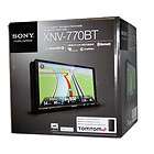 Sony XNV 770BT 7 Car DVD GPS Navigation Receiver NEW 027242808836 