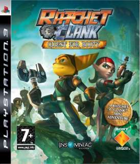 Ratchet and Clank Quest for Booty PS3 Brand New Sealed  