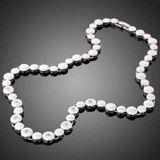 ARINNA Swarovski Crystal fashion chain Necklace pandant  