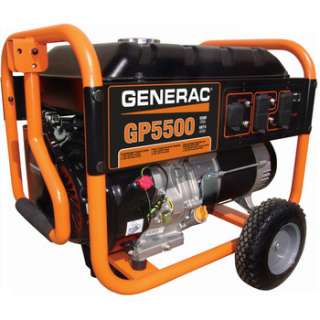   GP5500 GP Series 5500 Watt Portable Generator CSA Compliant (Canada