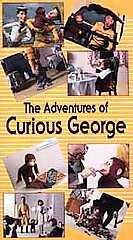 The Adventures of Curious George VHS, 2001  