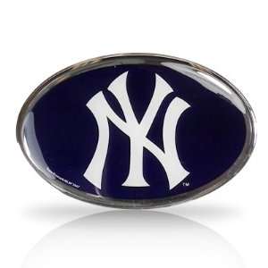  MLB New York Yankees Color Car Emblem Automotive