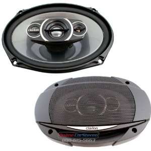  Clarion   SRQ6933R   Full Range Car Speakers Electronics