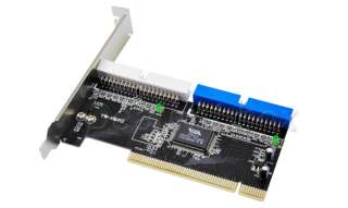 Ultra ATA 133 PCI to IDE HDD Raid Controller Card NEW  
