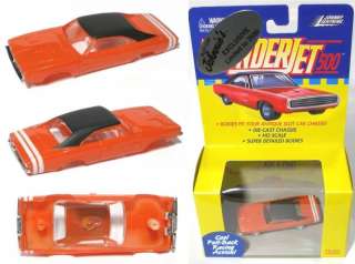 1999 JL T Jet Slot Car ORANGE 1969 DODGE CHARGER RT A+  
