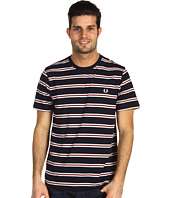 Fred Perry   Bomber Stripe T Shirt