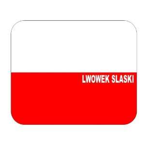  Poland, Lwowek Slaski Mouse Pad 