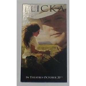  FLICKA PROMOTIONAL CARD 