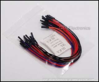 1007 22# Length 200mm Dupont wire 20pcs ( 5xColor )  