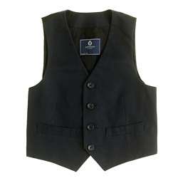 Boys vest in Italian chino $79.50 [see more colors] CATALOG 