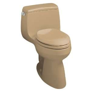 KOHLER 3322 33 Gabrielle Comfort Height Elongated Toilet, Mexican Sand