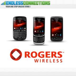 Unlock Code For Rogers Blackberry 9810 Torch 2  