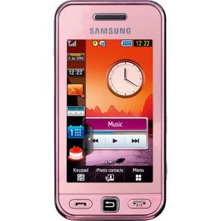 BRAND NEW SAMSUNG TOCCO LITE PINK MOBILE PHONE UNLOCKED  