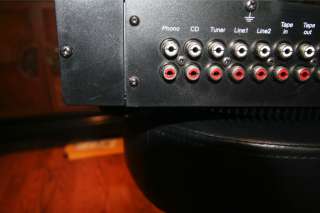 Rega Mira integrated amplifier Stereo preamp power amp  