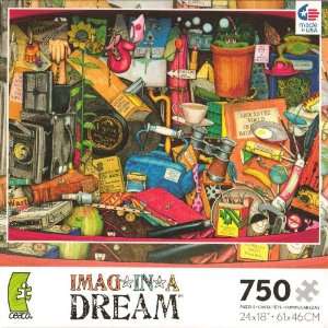  Imag in a Dream Glove Box 750 Piece Puzzle Toys & Games