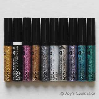 NYX Liquid Crystal Liner  Pick Your 3 Colors   