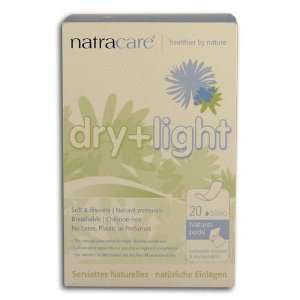 Natracare Dry + Light (Pack of 3) Grocery & Gourmet Food