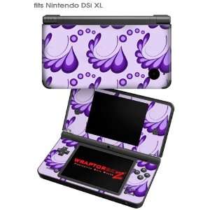  Nintendo DSi XL Skin   Petals Purple by WraptorSkinz 