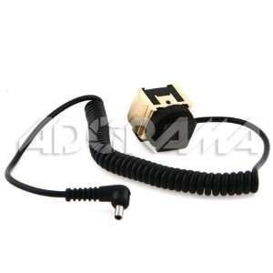 Off Camera Coiled Flash Cord (3.28 ft. Max) for Standard Manual Flash 