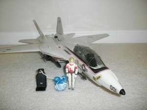   1983 SKYSTRIKER XP 14F Jet Vehicle Complete with Parachute and ACE c