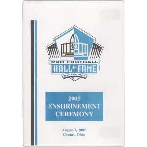  NFL Pro Football Hall of Fame Class of 2005 DVD Sports 