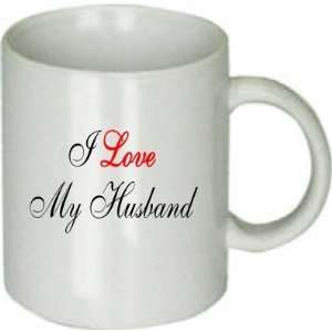  I Love My Husband Coffee Cup Mug 